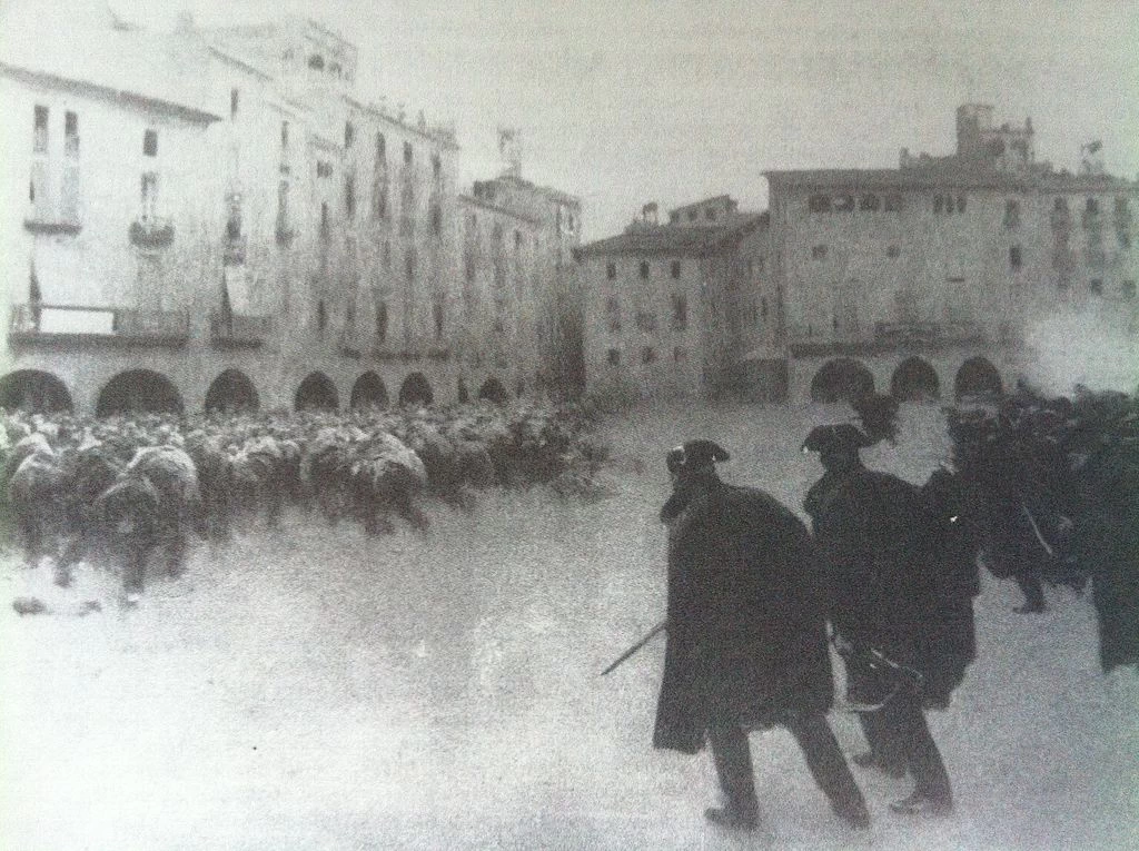 Ramon Casas - La Carica o Barcellona 1902